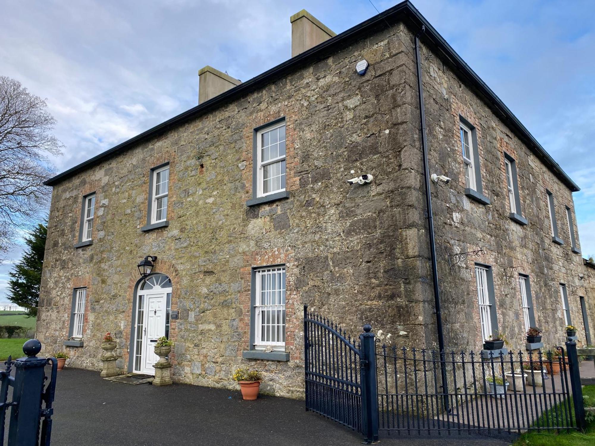 Bed and Breakfast Portinaghy House Emyvale Esterno foto